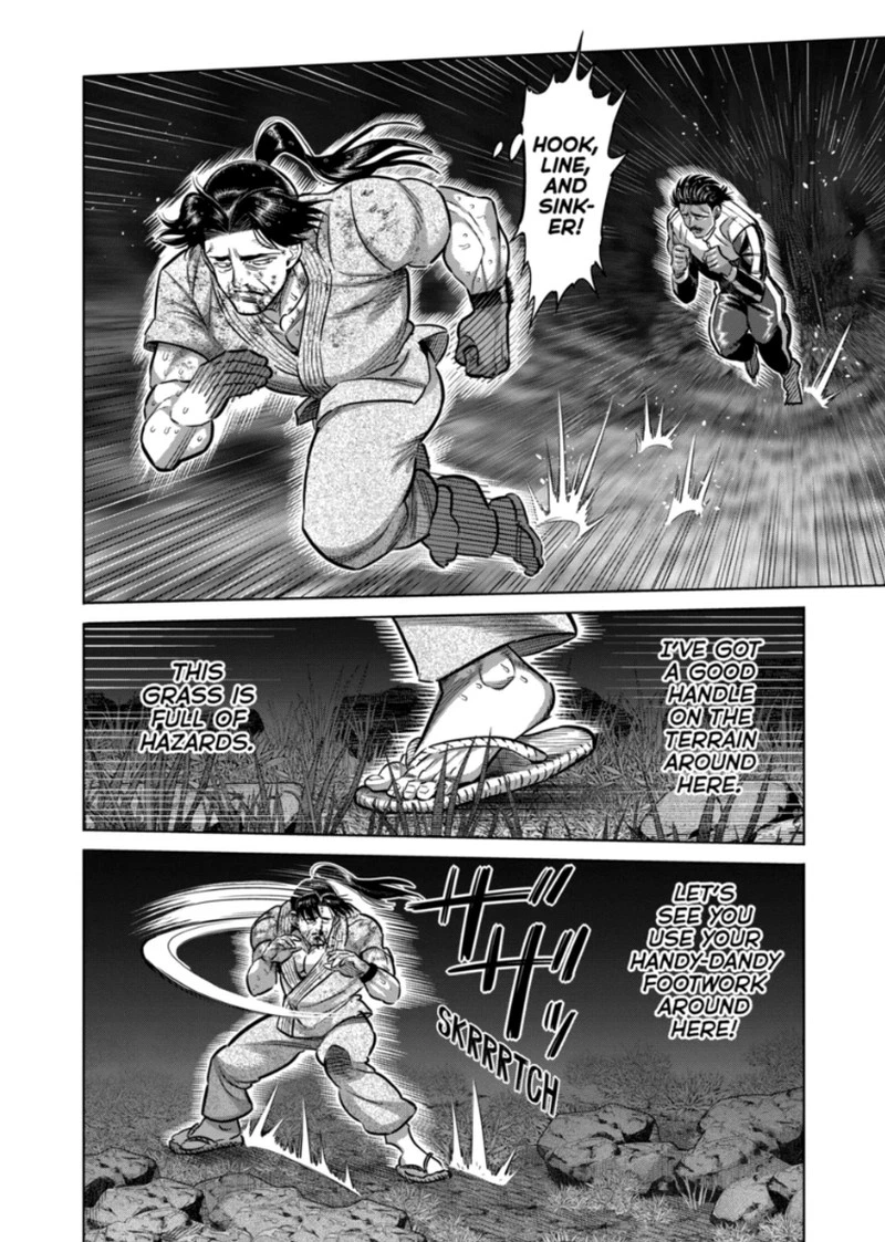 Kengan Omega Chapter 368 — page 12