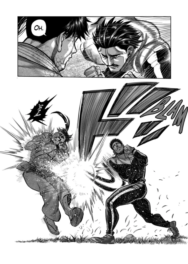 Kengan Omega Chapter 368 — page 13