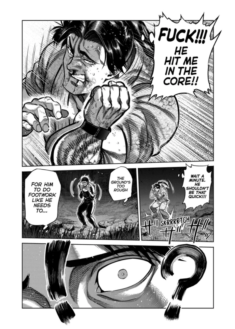 Kengan Omega Chapter 368 — page 14