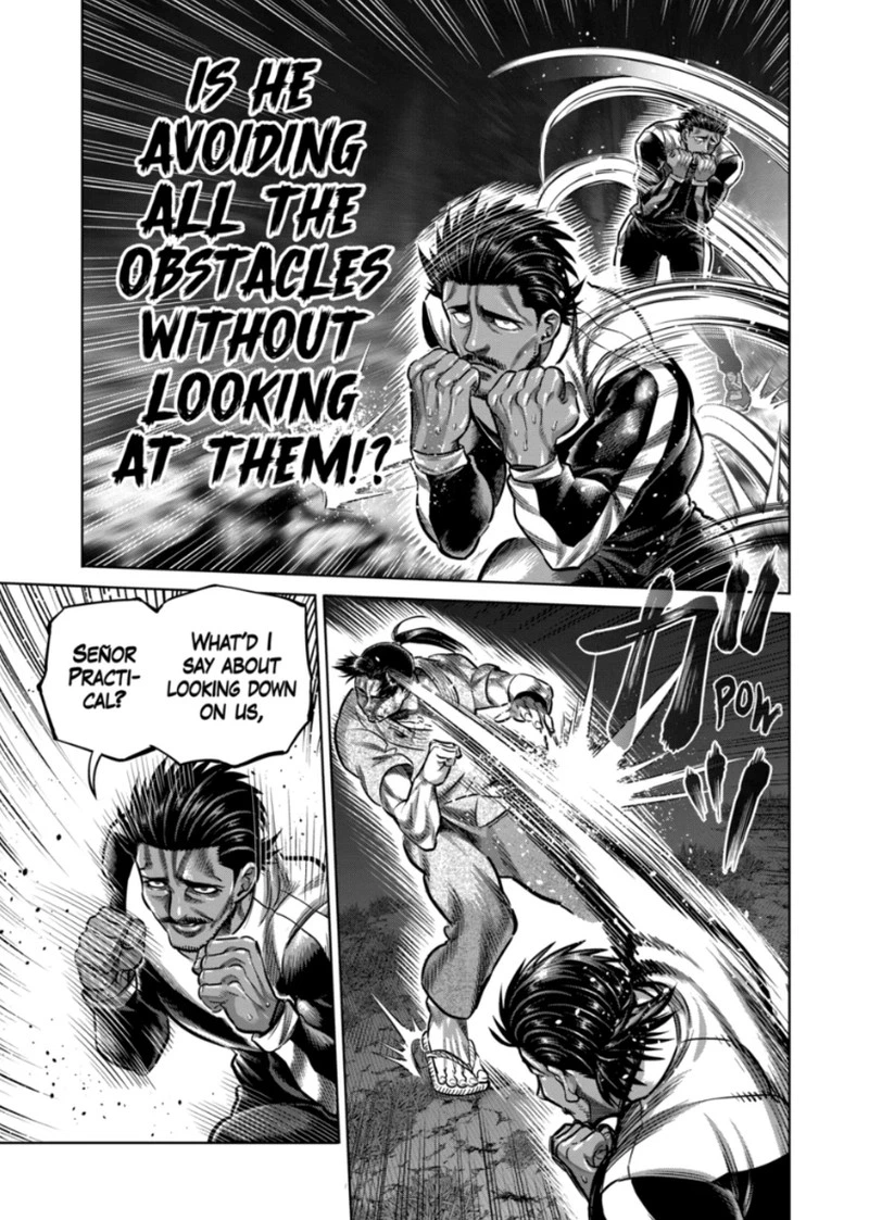 Kengan Omega Chapter 368 — page 15