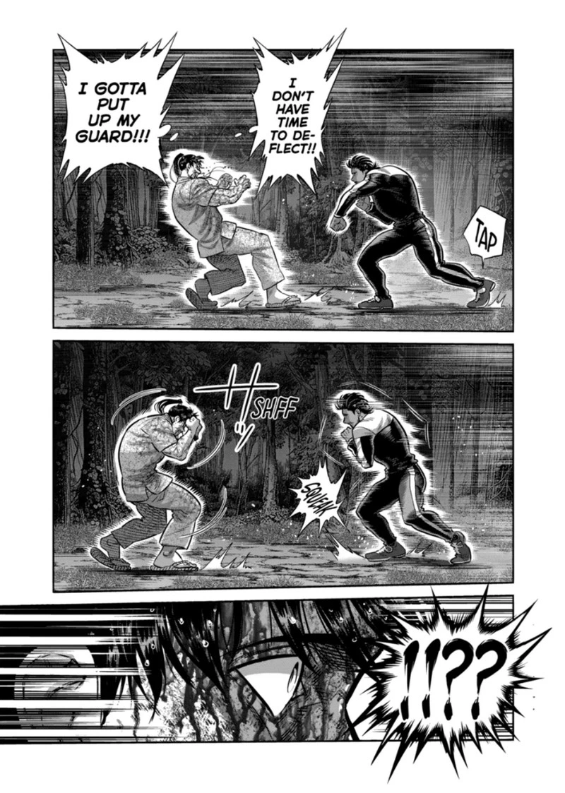 Kengan Omega Chapter 369 — page 3
