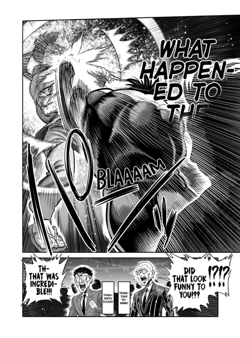 Kengan Omega Chapter 369 — page 4