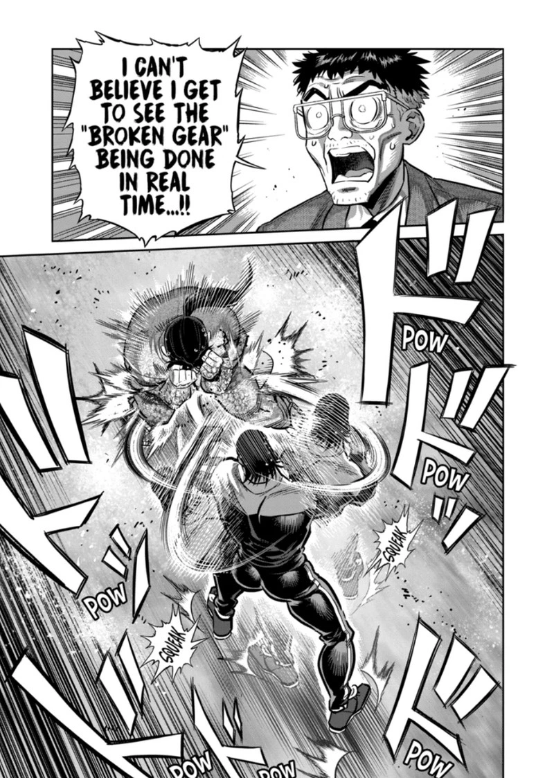 Kengan Omega Chapter 369 — page 5