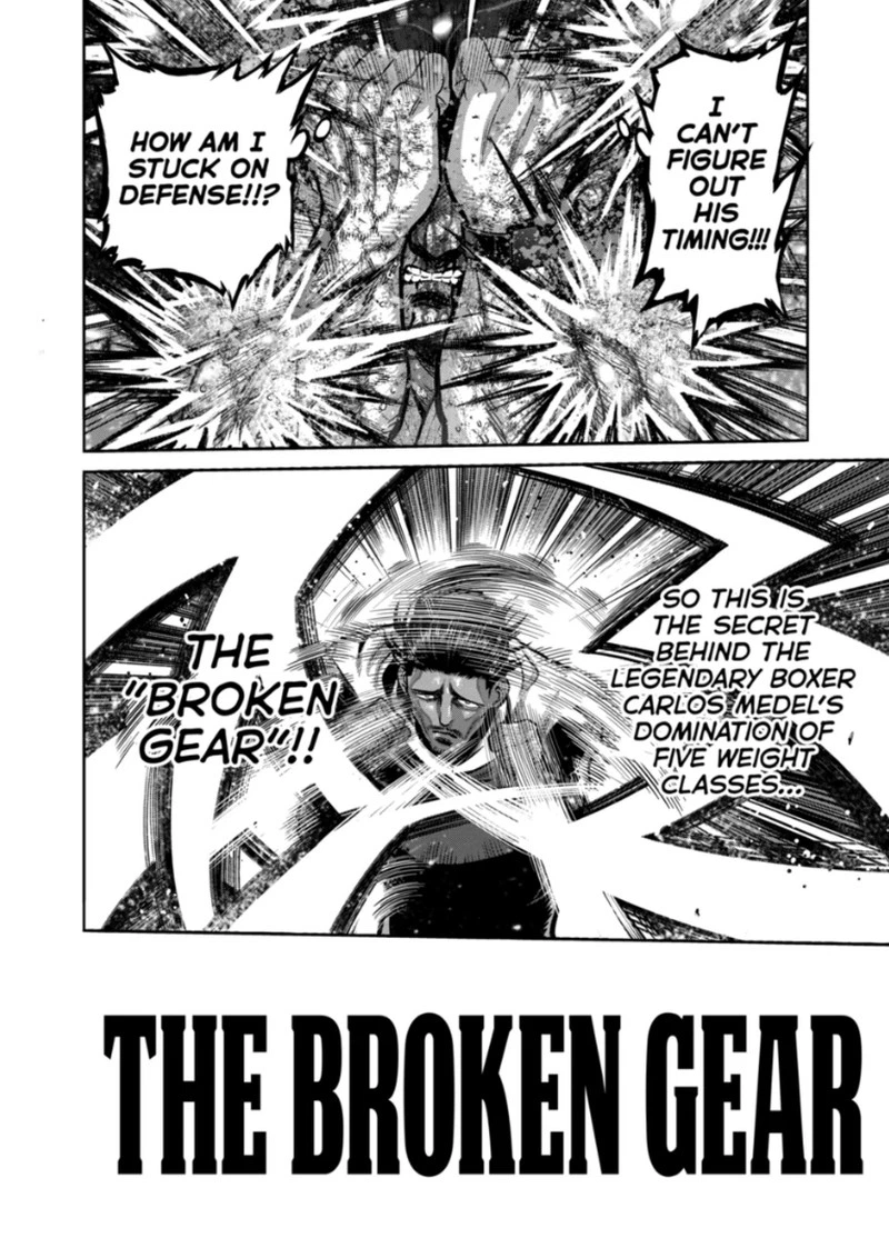 Kengan Omega Chapter 369 — page 6