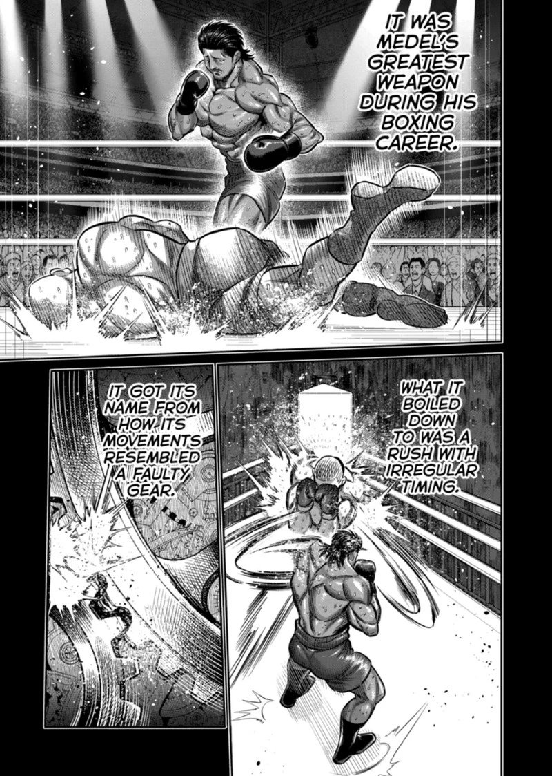Kengan Omega Chapter 369 — page 7