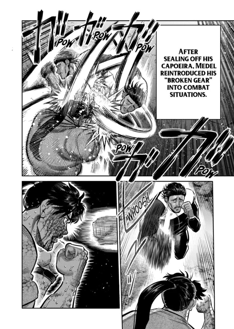 Kengan Omega Chapter 369 — page 8