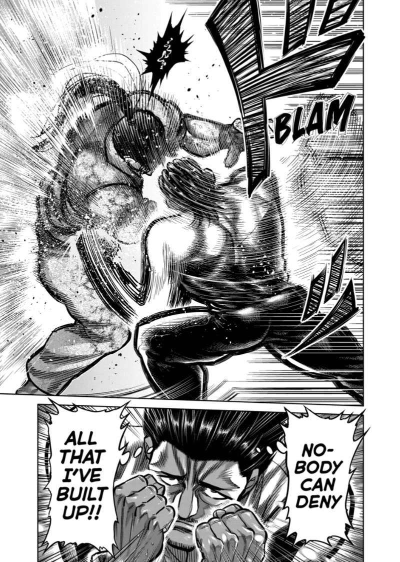 Kengan Omega Chapter 369 — page 9