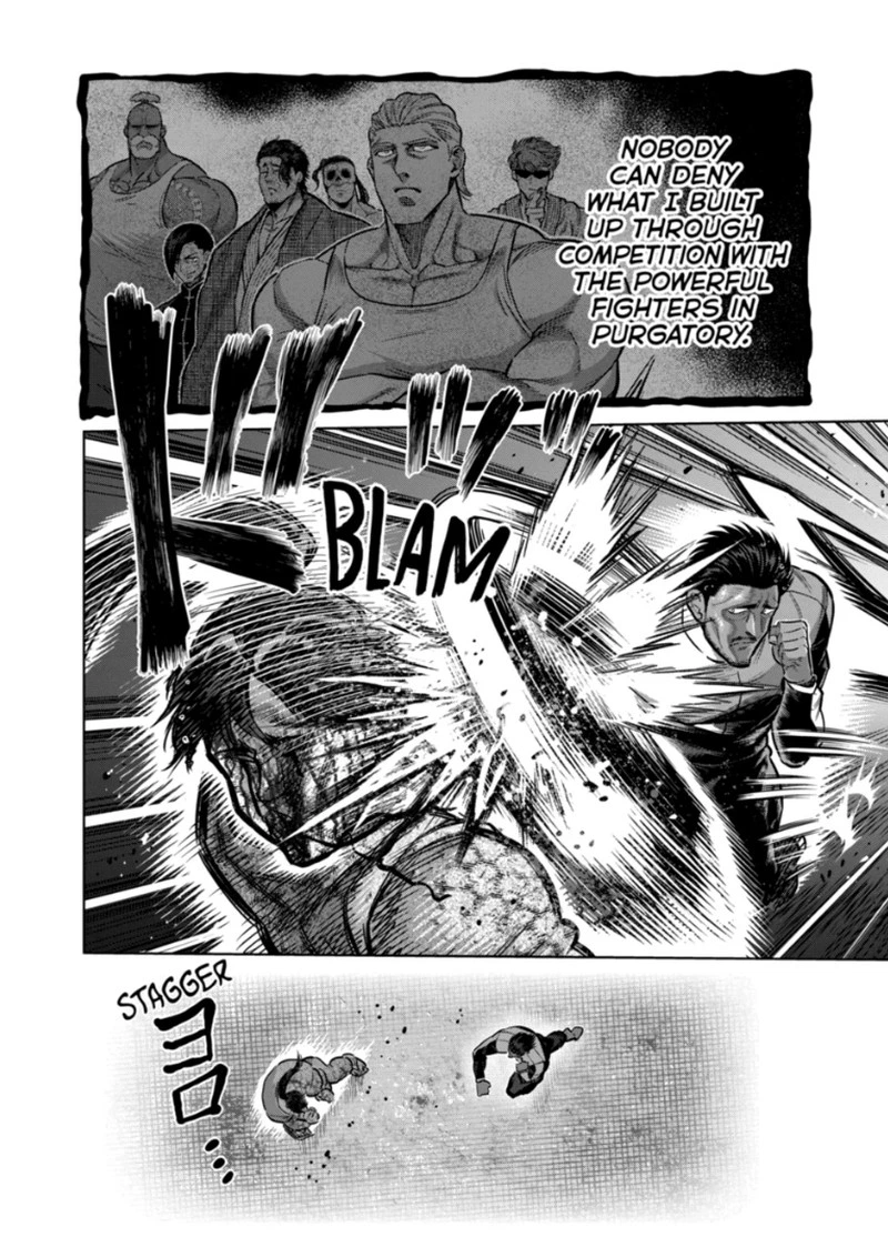 Kengan Omega Chapter 369 — page 10