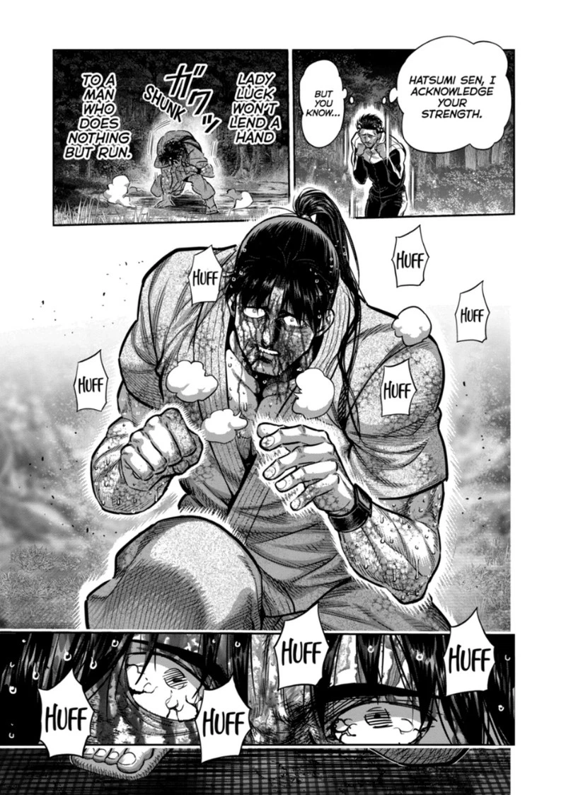 Kengan Omega Chapter 369 — page 11