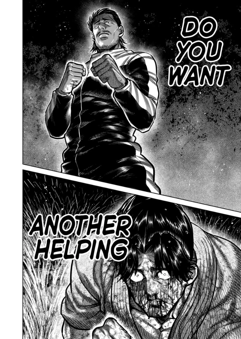 Kengan Omega Chapter 369 — page 12