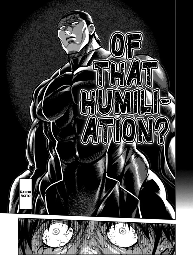 Kengan Omega Chapter 369 — page 13
