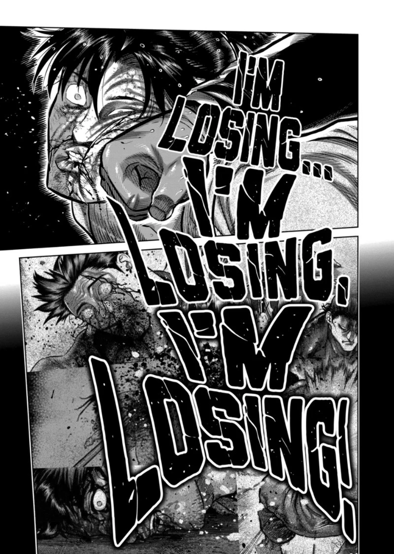 Kengan Omega Chapter 369 — page 15