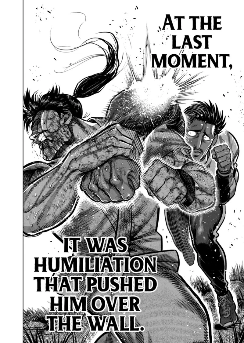 Kengan Omega Chapter 369 — page 16