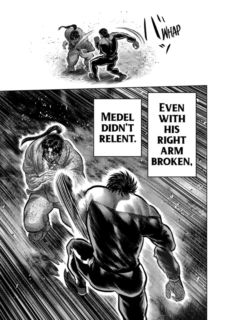Kengan Omega Chapter 370 — page 3