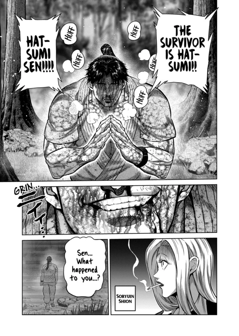 Kengan Omega Chapter 370 — page 9