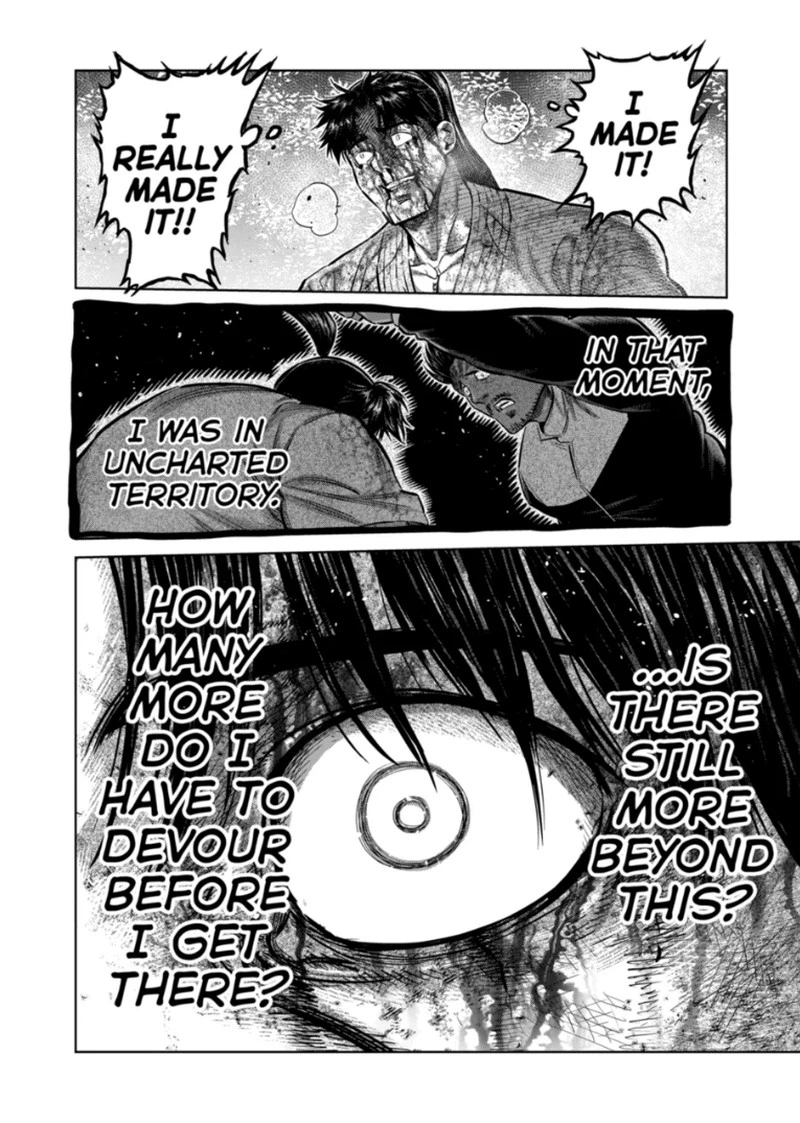 Kengan Omega Chapter 370 — page 10