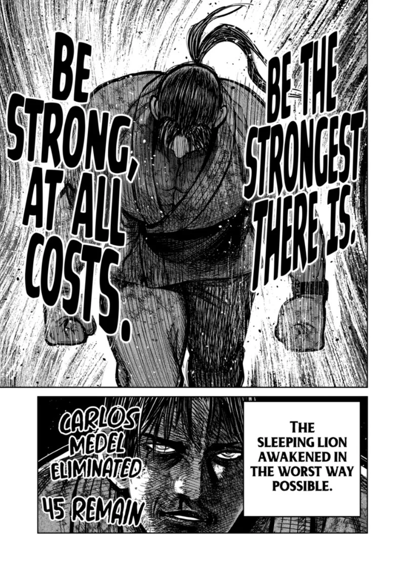 Kengan Omega Chapter 370 — page 11