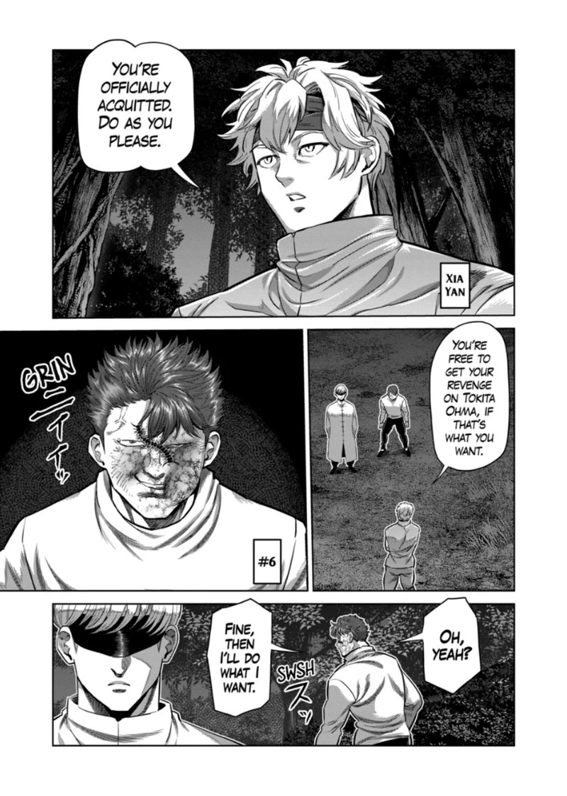 Kengan Omega Chapter 370 — page 13