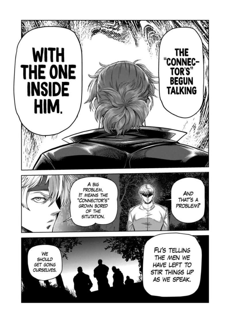 Kengan Omega Chapter 370 — page 15