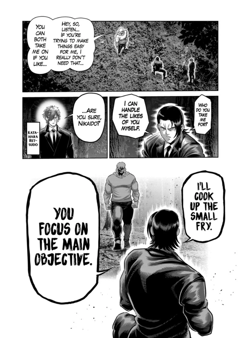 Kengan Omega Chapter 371 — page 2