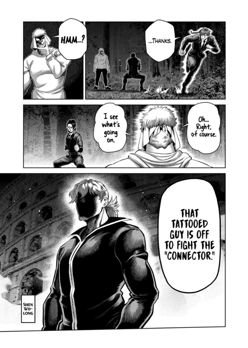 Kengan Omega Chapter 371 — page 3