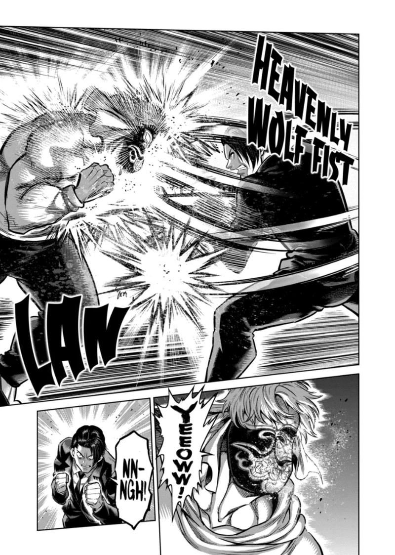 Kengan Omega Chapter 371 — page 5