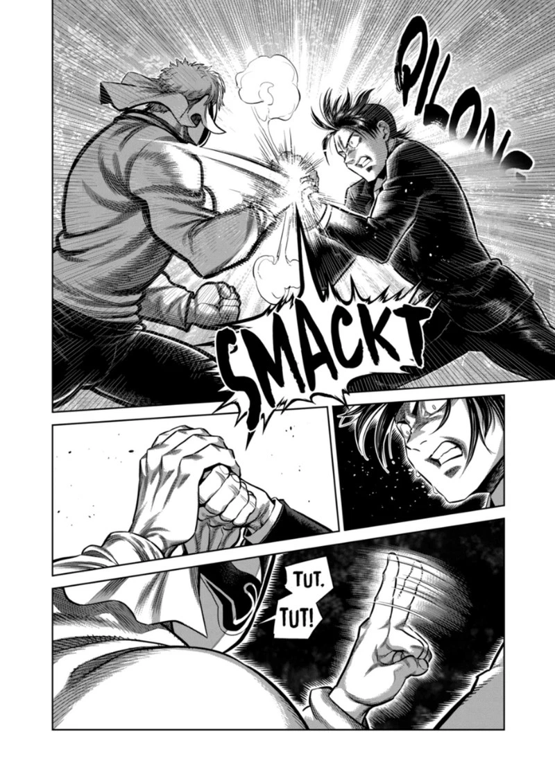 Kengan Omega Chapter 371 — page 8