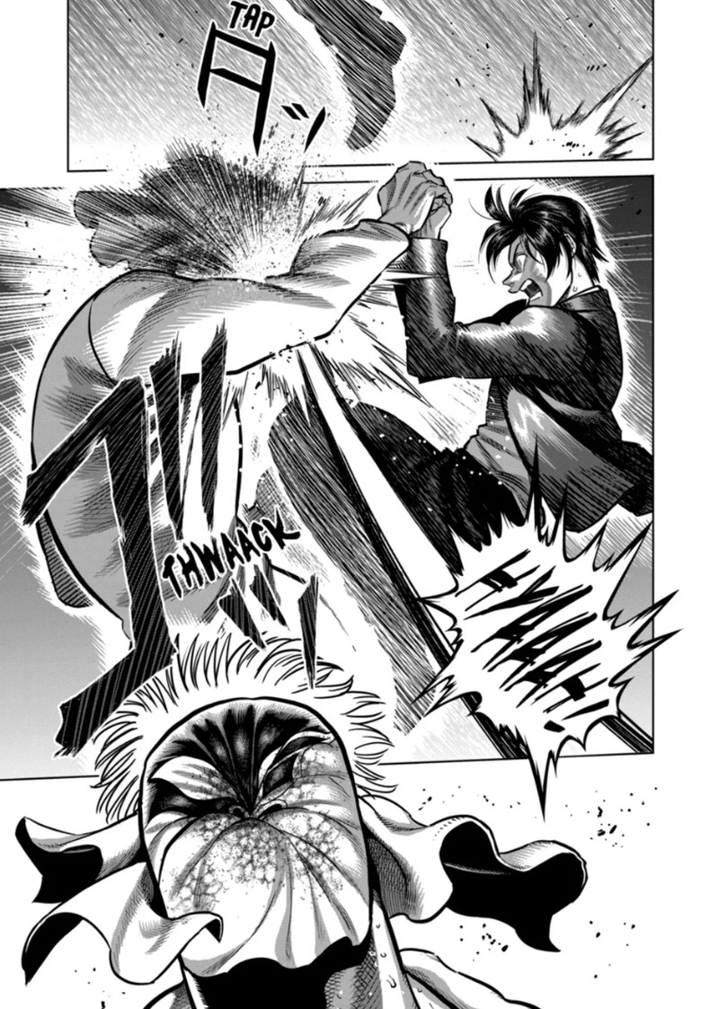 Kengan Omega Chapter 371 — page 9