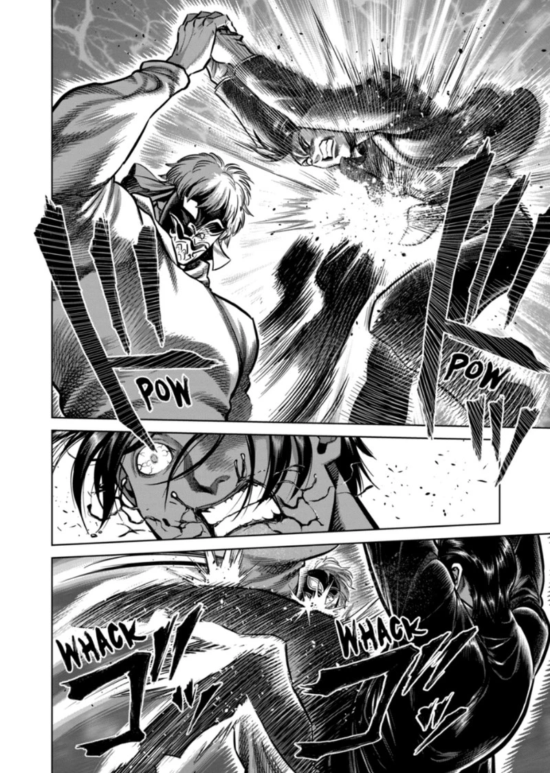 Kengan Omega Chapter 371 — page 10