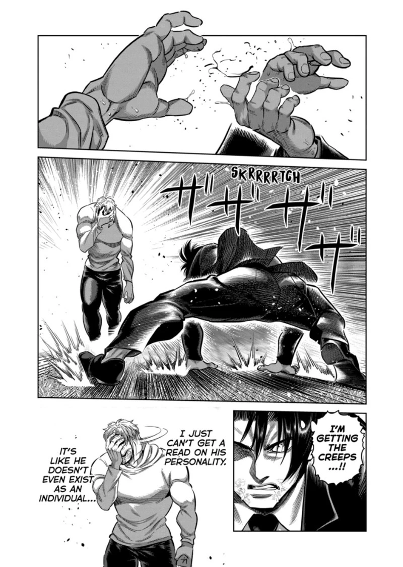Kengan Omega Chapter 371 — page 11