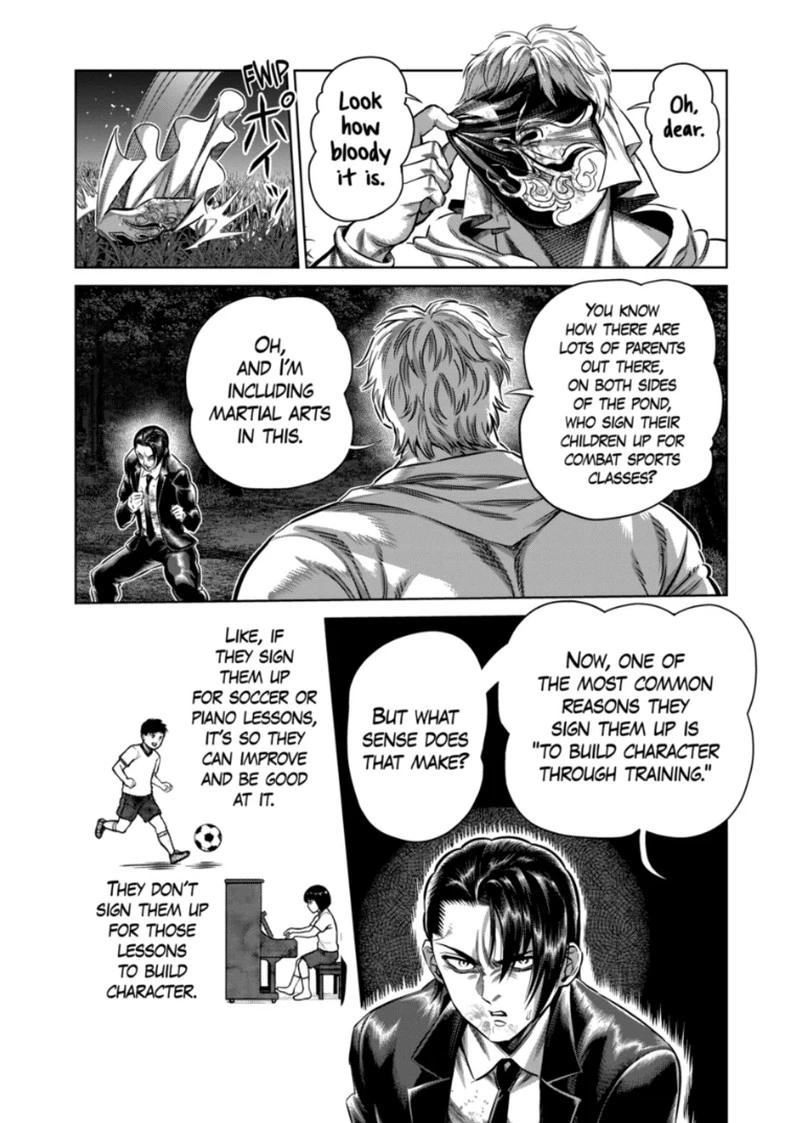 Kengan Omega Chapter 371 — page 12