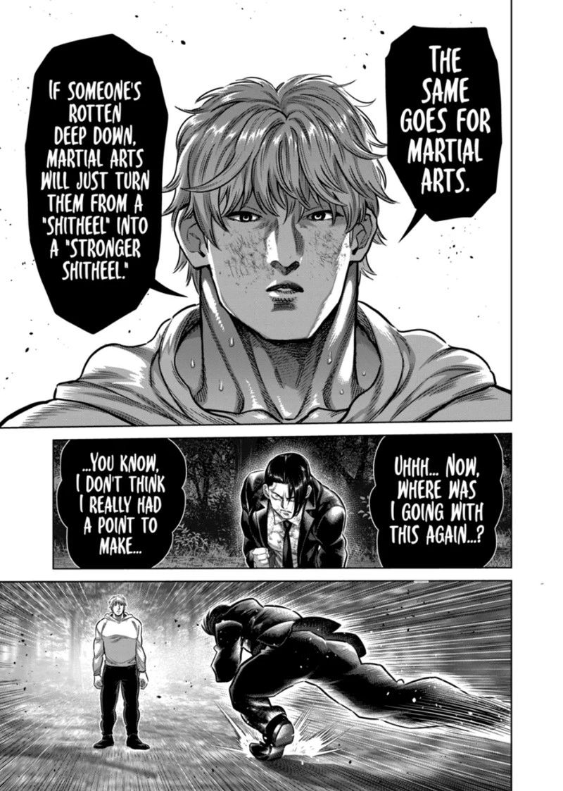 Kengan Omega Chapter 371 — page 13