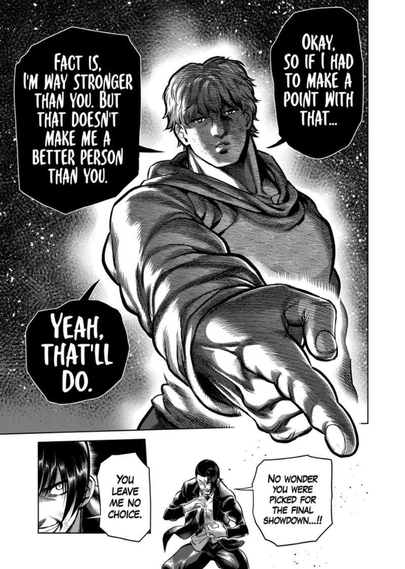 Kengan Omega Chapter 371 — page 15