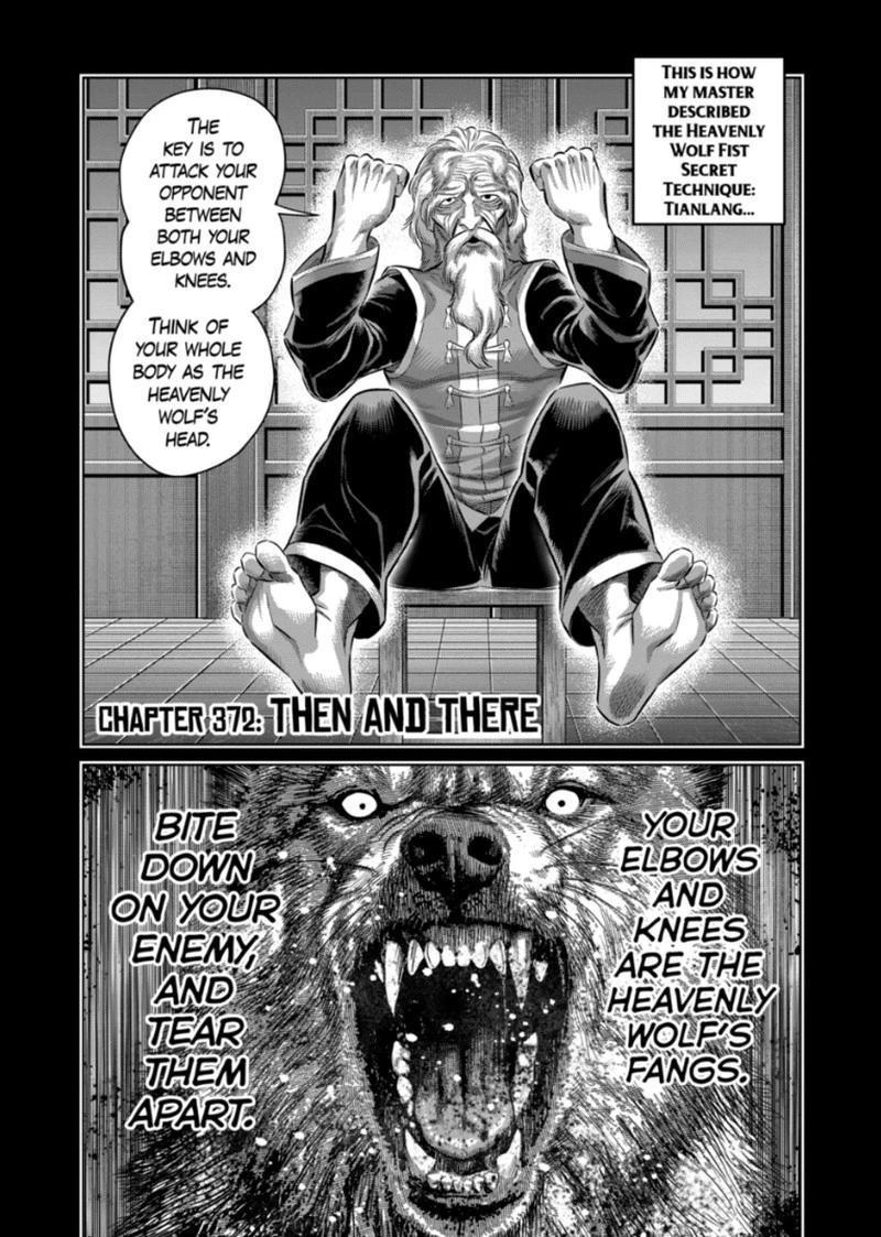 Kengan Omega Chapter 372 — page 1