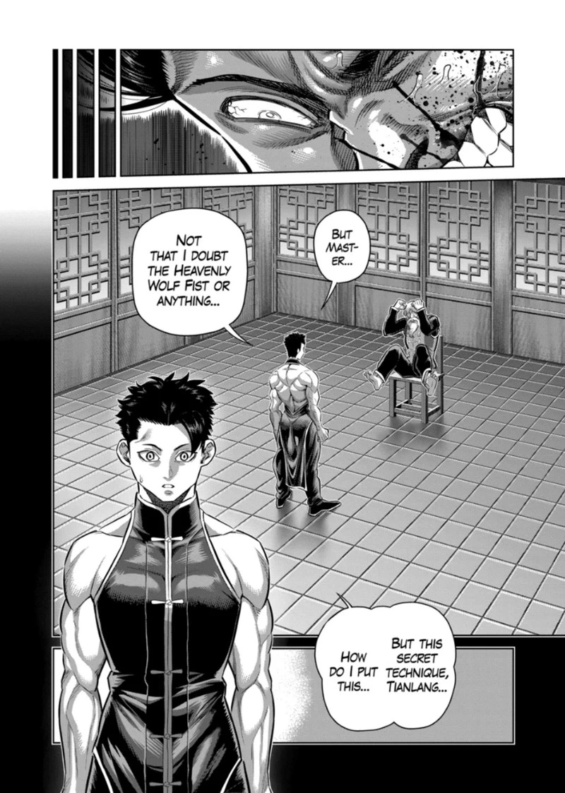Kengan Omega Chapter 372 — page 4