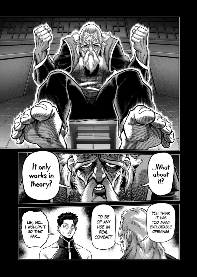 Kengan Omega Chapter 372 — page 5