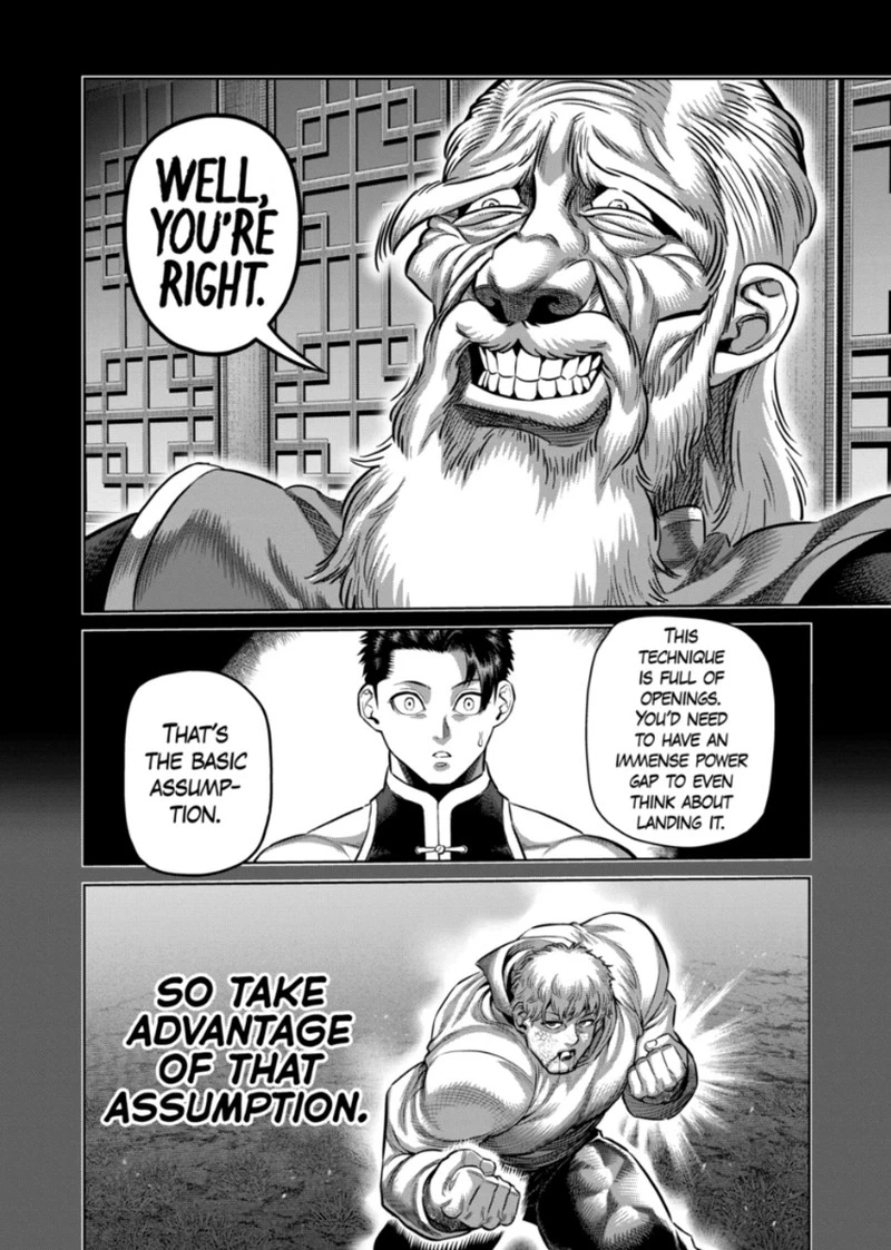 Kengan Omega Chapter 372 — page 6