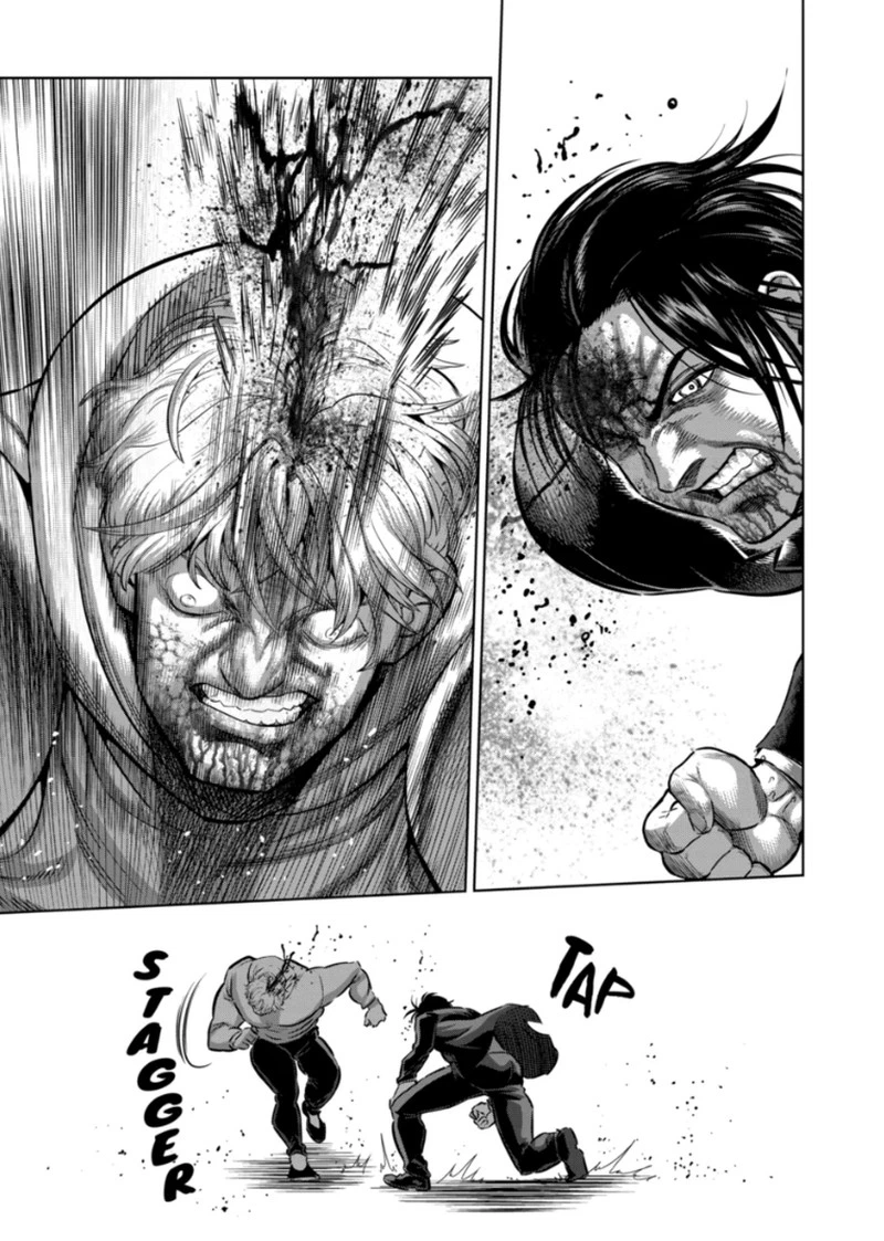 Kengan Omega Chapter 372 — page 9