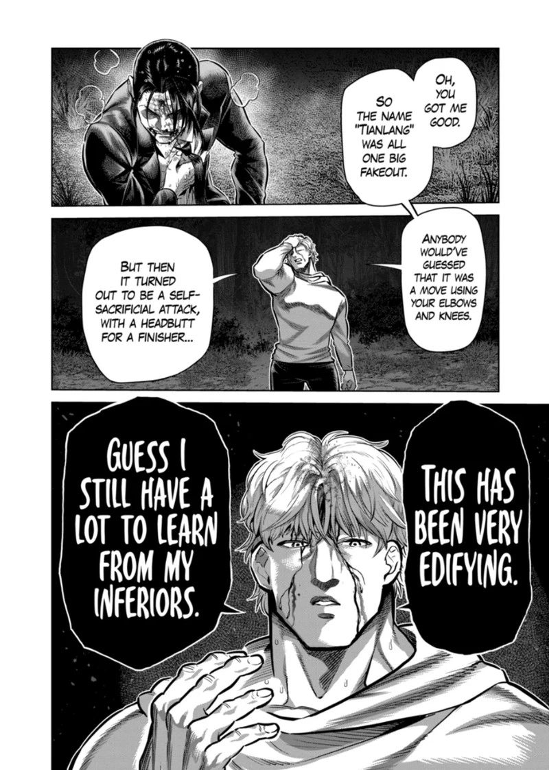 Kengan Omega Chapter 372 — page 10