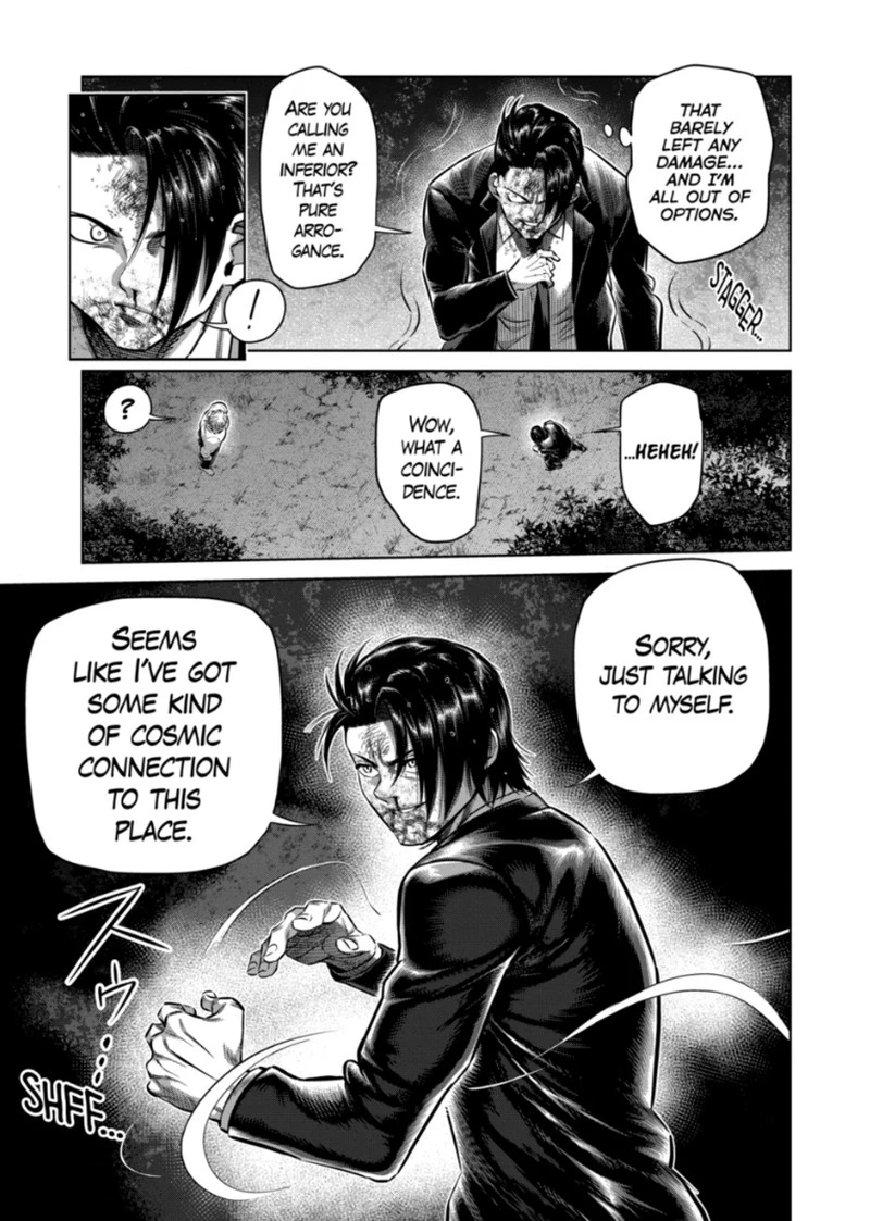 Kengan Omega Chapter 372 — page 11
