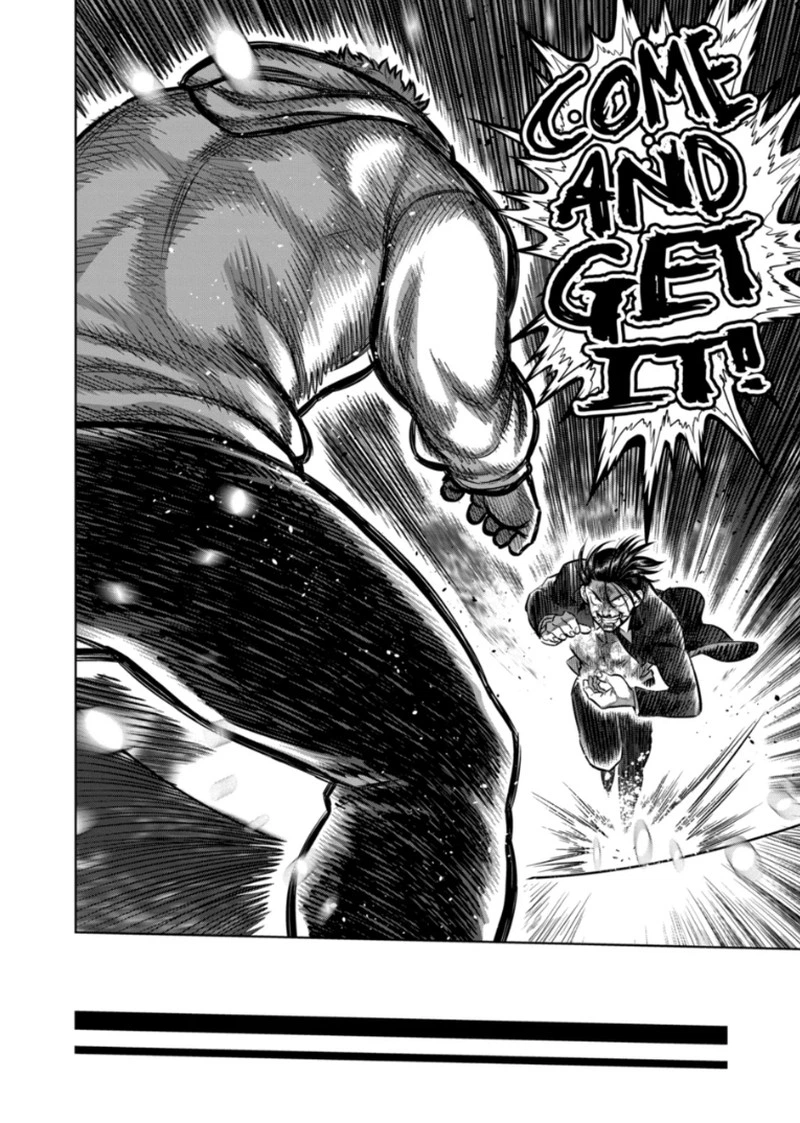 Kengan Omega Chapter 372 — page 12