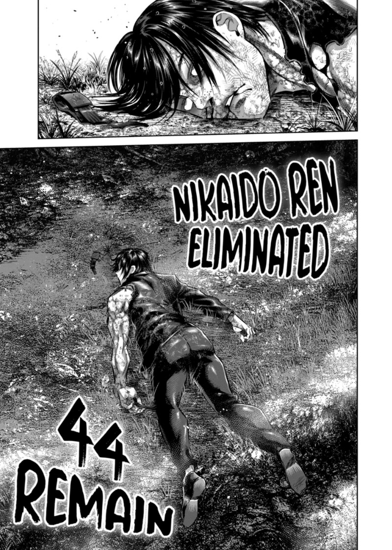 Kengan Omega Chapter 372 — page 13