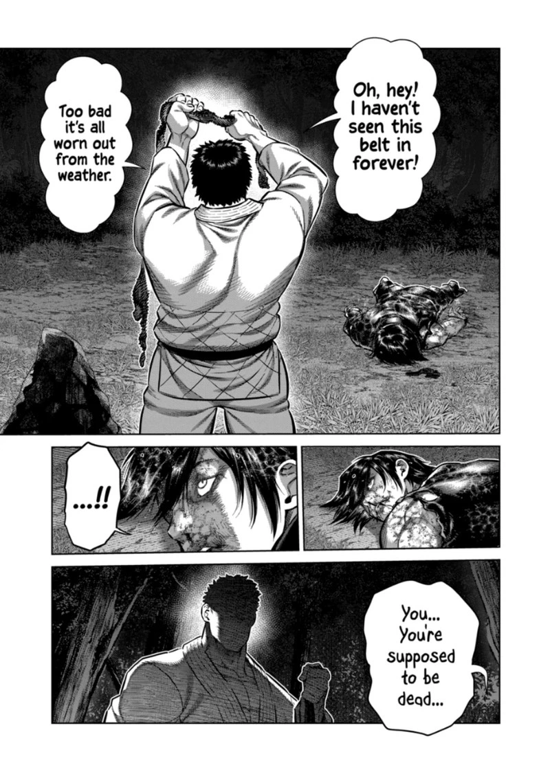 Kengan Omega Chapter 372 — page 15