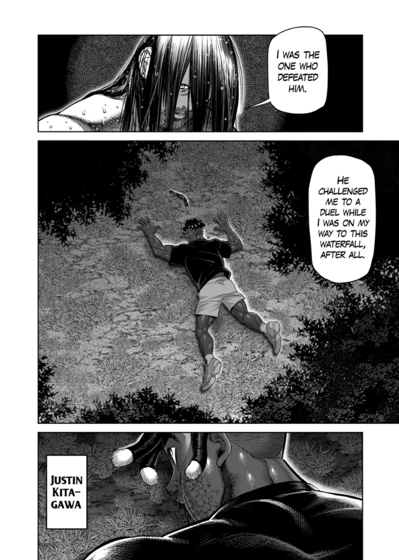 Kengan Omega Chapter 373 — page 7