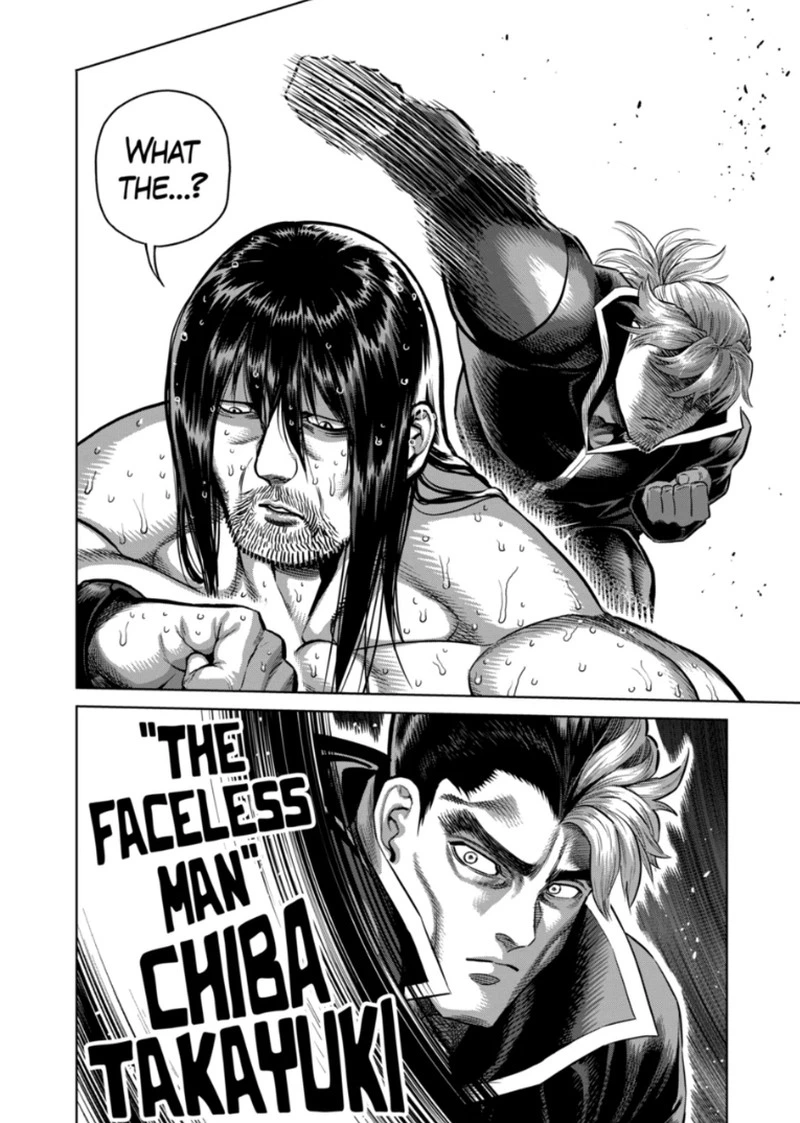 Kengan Omega Chapter 373 — page 9