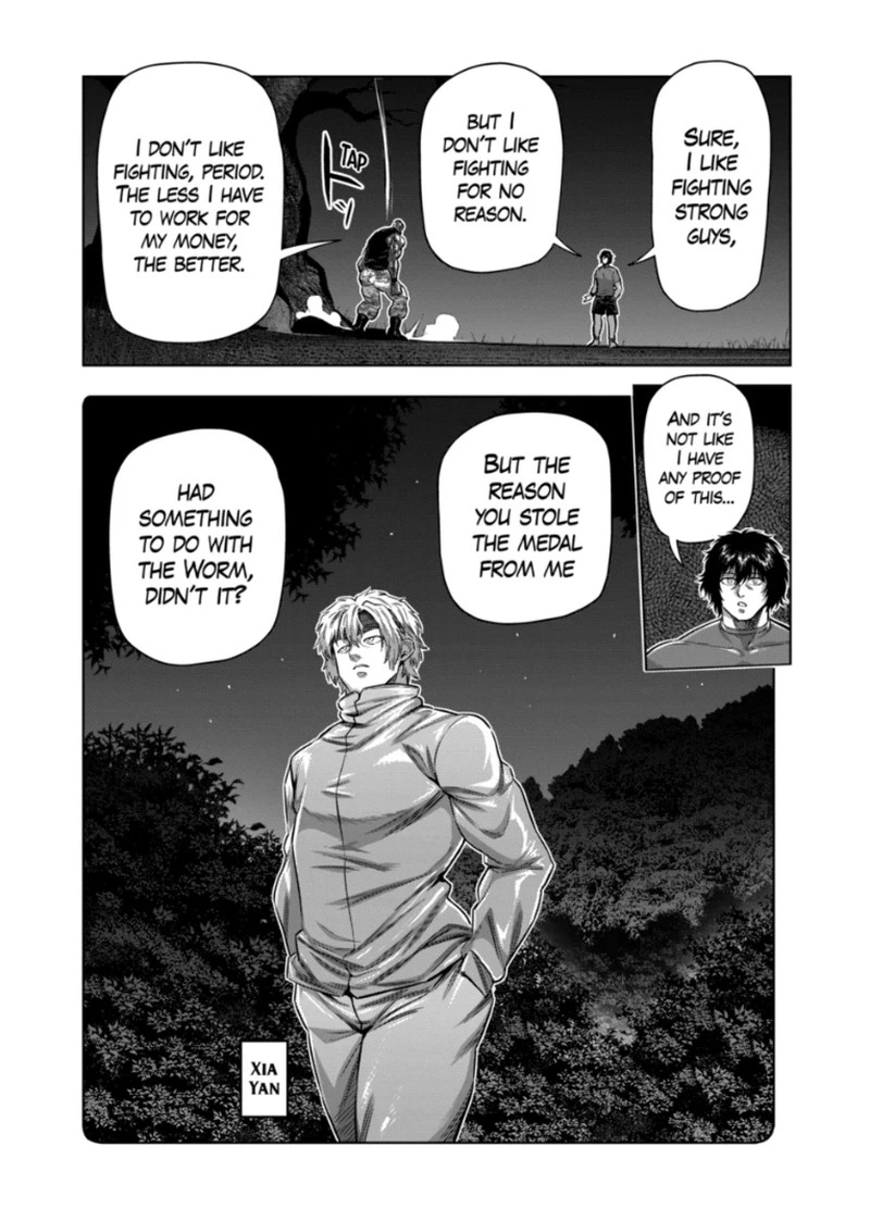 Kengan Omega Chapter 373 — page 13