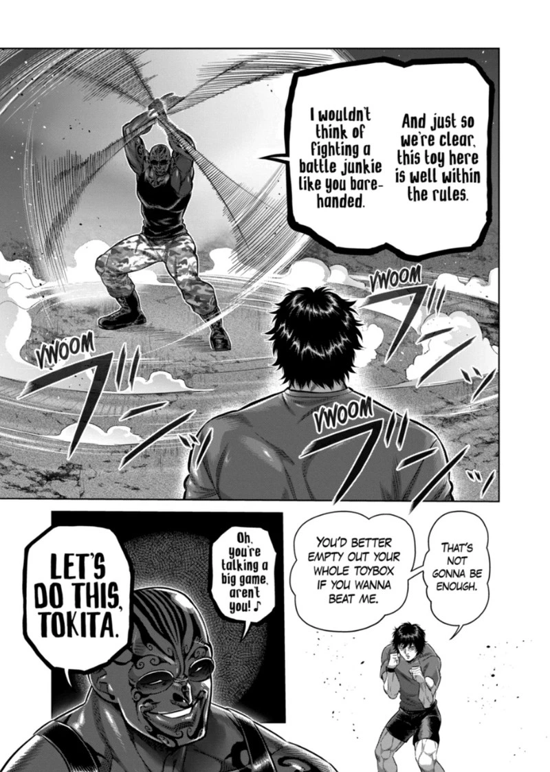 Kengan Omega Chapter 373 — page 16