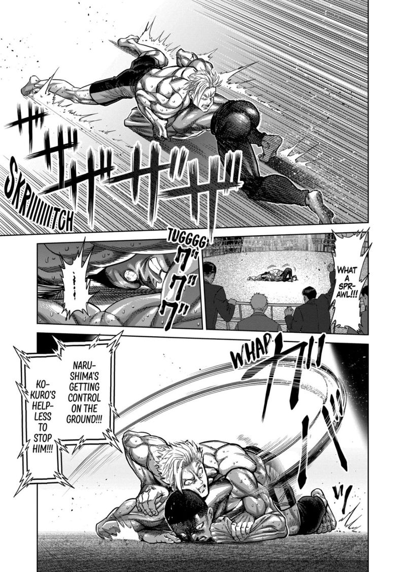 Kengan Omega Chapter 149b — page 3