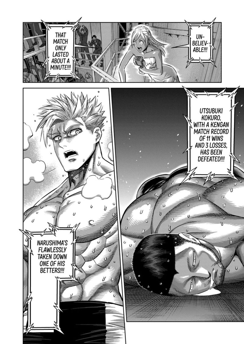 Kengan Omega Chapter 149b — page 6