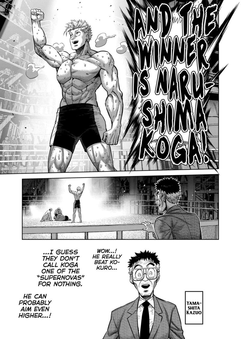 Kengan Omega Chapter 149b — page 7